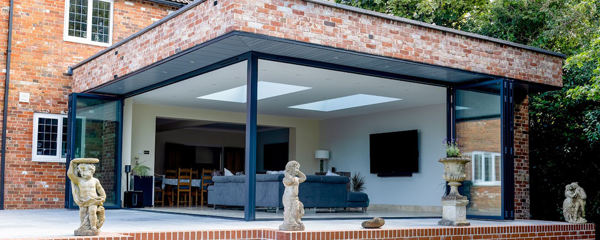 Elegant Dorset Bifold Doors  Weymouth's Modern Door Experts