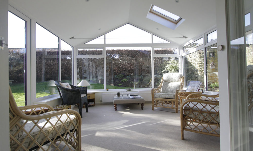 Warm roof conservatory South Petherton