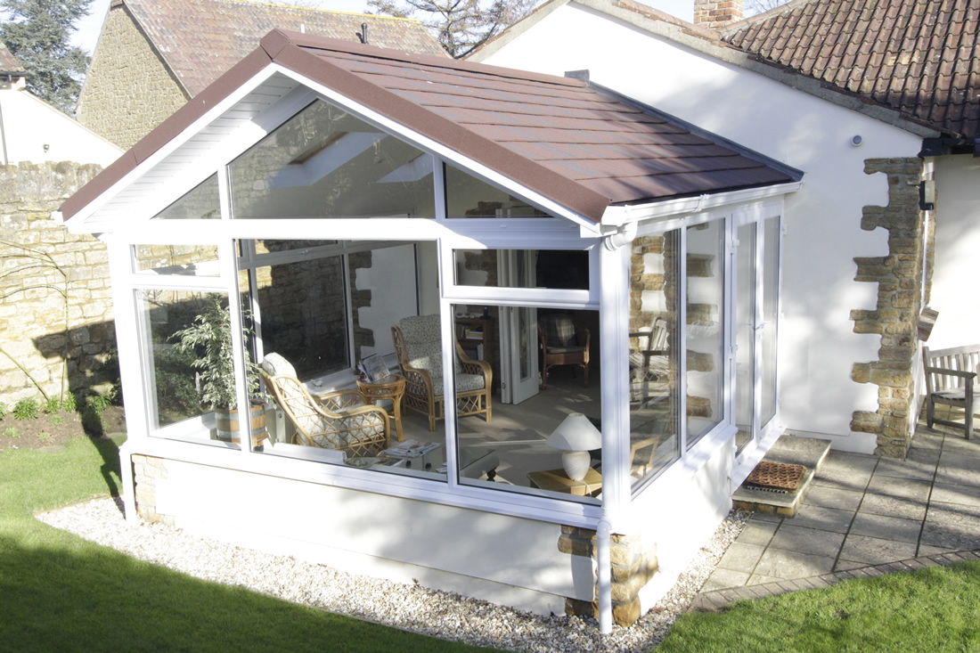 Warm roof conservatory South Petherton
