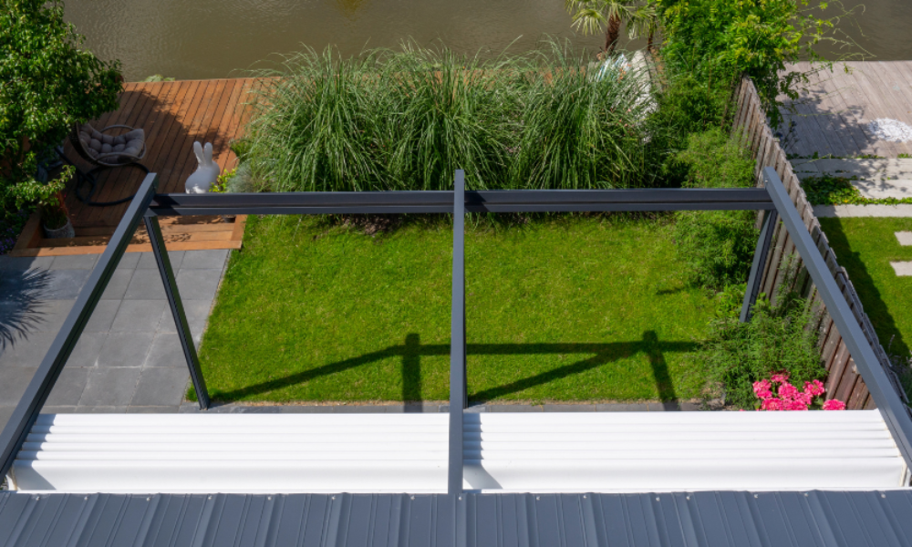 Verdeca; Folding roof with aluminum frame3