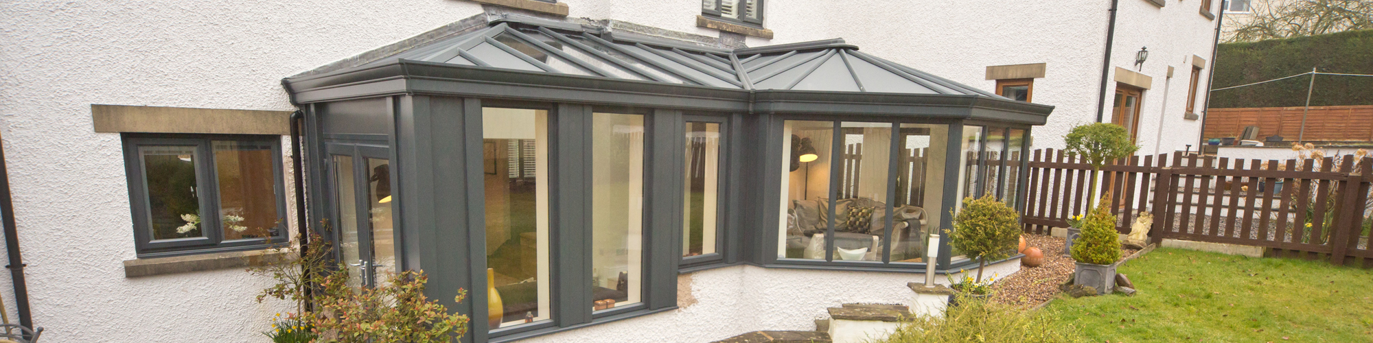 Warm roof conservatory Sherborne