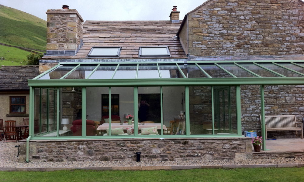 Lean to conservatory Sherborne