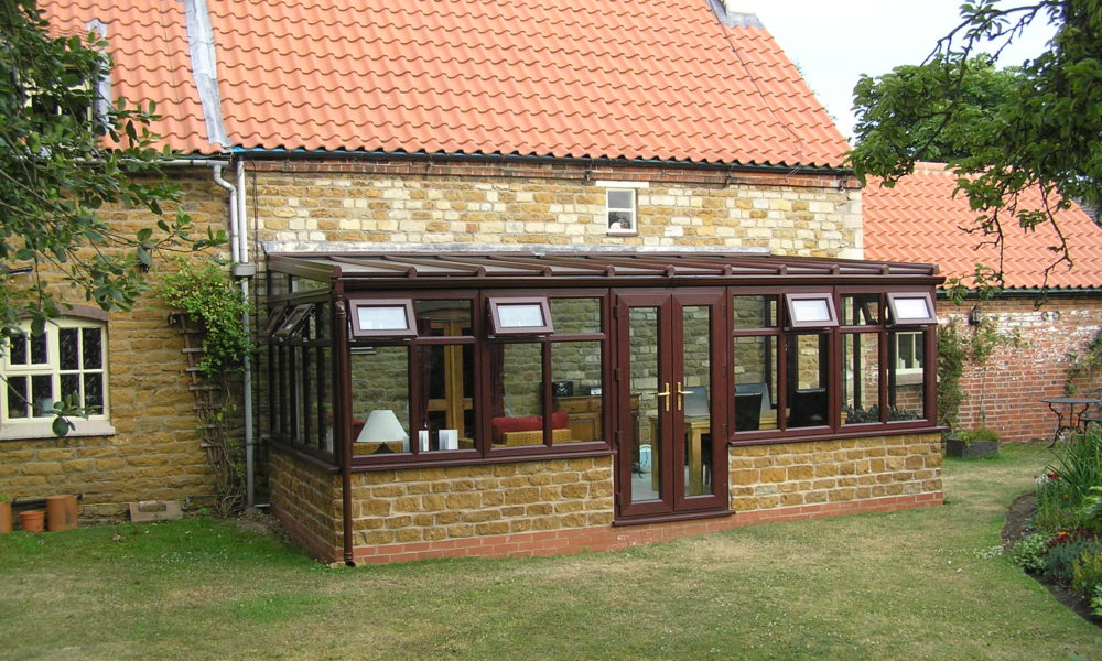 Lean to conservatory Sherborne