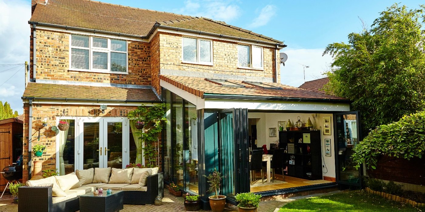 Lean to conservatory Sherborne