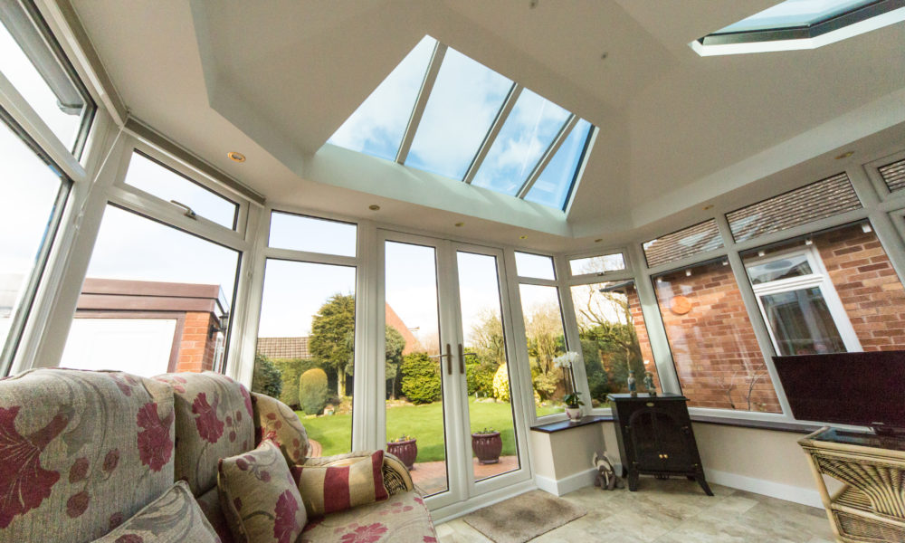 Warm roof conservatory Sherborne