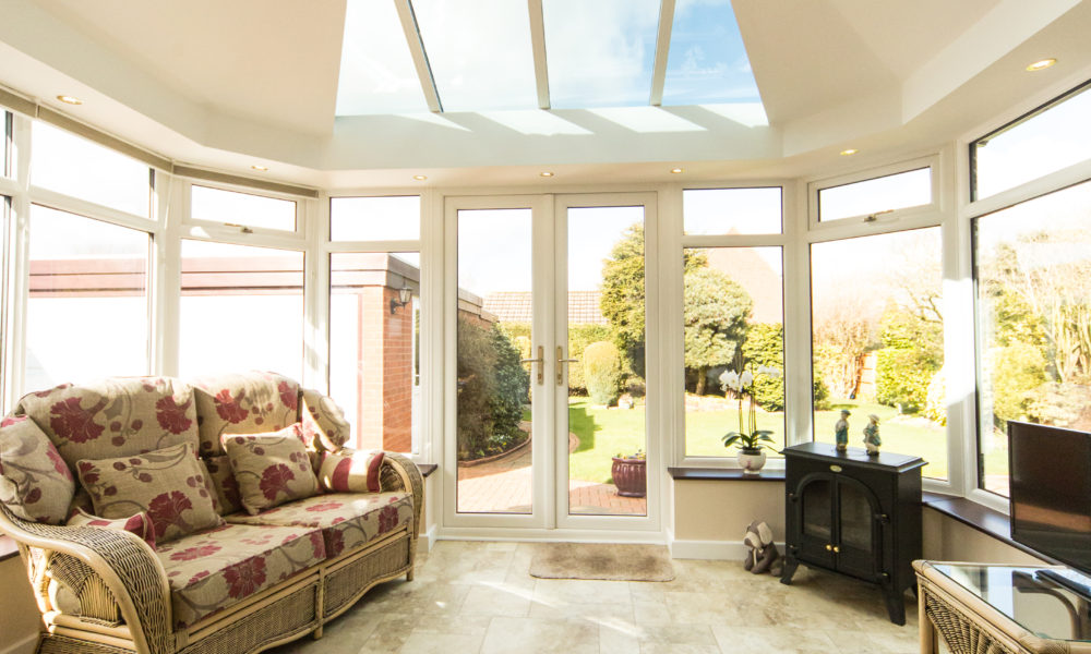Warm roof conservatory Sherborne