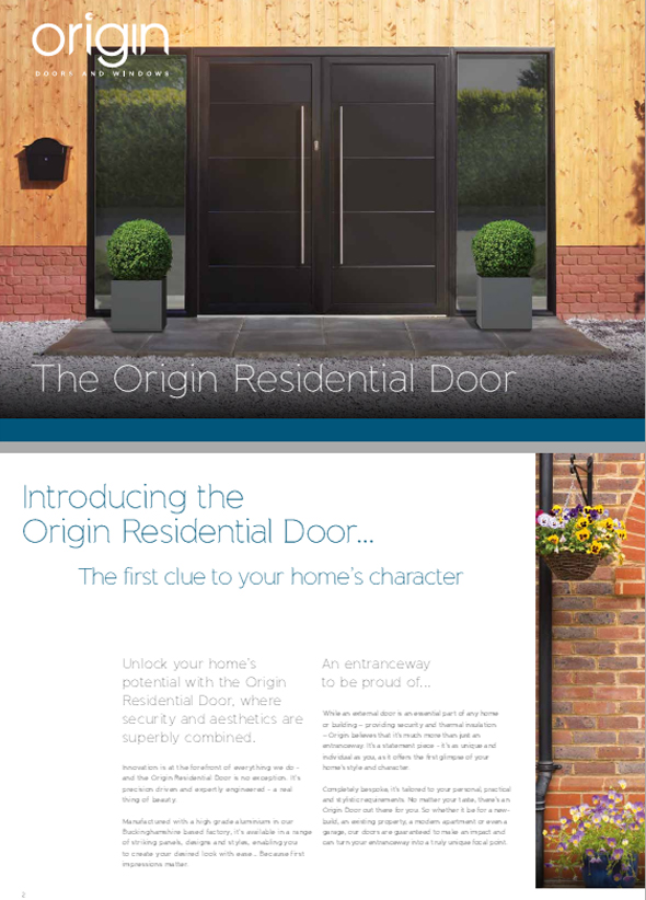 Brochures Village Conservatories Ltd